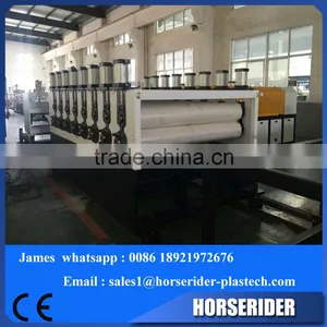 PVC Skinning Foaming Board Production Line thumbnail-2