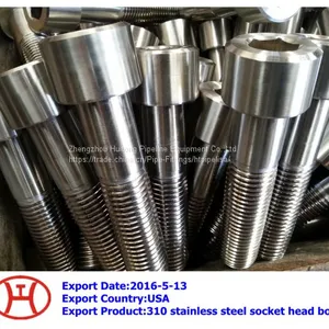 310 Stainless Steel Socket Head Bolts thumbnail-1
