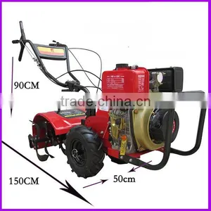 178F Manual Start Diesel Farm Tiller thumbnail-1