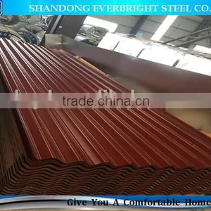 Top Quality PPGI Corrugated Roofing Sheet thumbnail-3