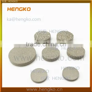 0.5 Microns - 90 um Sintered Porous SS 316L Stainless Steel Filter Disc thumbnail-3