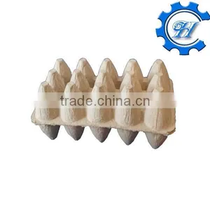 Recycle Paper Pulp Poultry Tray thumbnail-1
