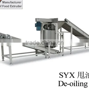 Automatic Stainless Steel High Quality Fryer Continuous Frying Machine-- Jinan DaYi Extrusion Machinery thumbnail-4