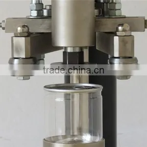 2017 Trade Assurance Aluminium Can Lid Capping Sealing Machine thumbnail-3
