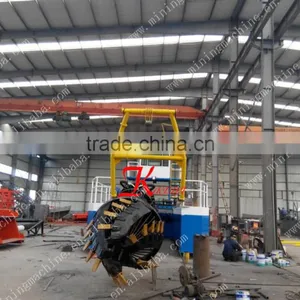 Good Quality Best Trailing Suction Hopper Dredger for Sale With SGS thumbnail-1