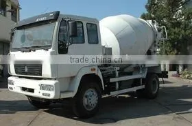 5m3 Concrete Truck Mixer (Yellow 5m3) thumbnail-1