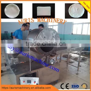 Full Automatic Cheap Price Mini Dumpling Spring Roll Sheet Wrapper Making Machine for Sale thumbnail-5
