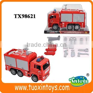 Fire Truck Toy, Fire Engine Toy, Fire Station Toy thumbnail-5
