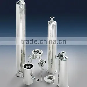Professional Manufacture Excellent Quality Industrial-grade Precision Stainless Steel Single Round Filter Housing thumbnail-1