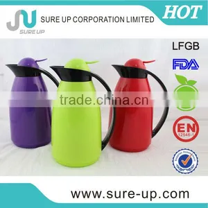 1L Glass Liner Plastic Outer Vacuum Jug ,juice Vacuum Jug,milk Jugs(JGUC) thumbnail-1