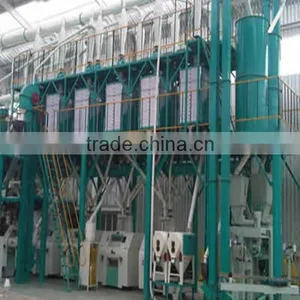 30 Ton to 2000 Ton per Day Professional Production Automatic Wheat Mill for Fine Grade Wheat Flour thumbnail-1