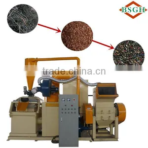 Copper Wire Granulator For Sale Aluminum Wire Scrap Power Cable Peeling Machine thumbnail-1