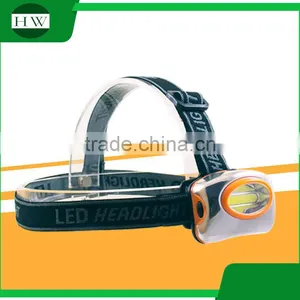 180 Lumen AAA Battery 3w Metal and pc Shell High Brightness COB LED Head Light Headlamp With Waterproof thumbnail-1