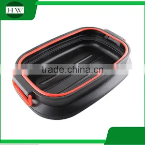 18L 37L 60L 25L Car Truck Collapsible Foldable Plastic Boot Organizer Organiser Trunk Organizer With Lid With Handle thumbnail-4