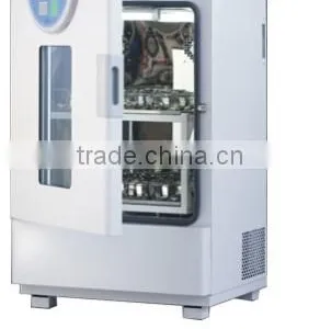 HZQ-X300C Double Deck Shaking Incubator (LCD) Microprocessor Controller Shaking Incubator With Timing Function thumbnail-1