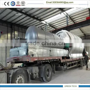 High Efficiency Batch Type Waste Tire to Oil Pyrolisis Machine thumbnail-4