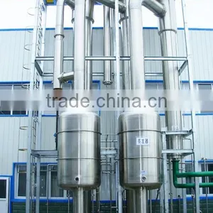 Double Effect Falling Film Milk Evaporator thumbnail-1