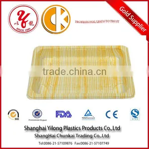 Disposable Plastic Fast Food Packaging Tray Container Box thumbnail-1