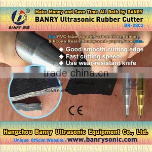 20cm Thickness Ultrasonic Cutter Hard Materials CNC or Manual Plastic Cutting Blade thumbnail-4
