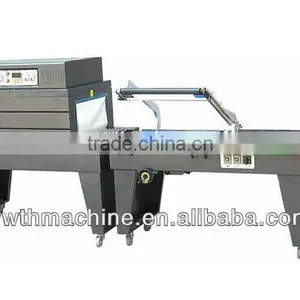 Semi Automatic Heat Shrink Packing Line-L-Bar Sealer With Shrink Tunnel Machine thumbnail-1