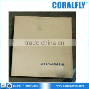 CORALFLY OEM Гидравлический фильтр для экскаваторов 31L1-4041-A thumbnail-2