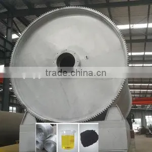DAYI Hot-selling Waste Rubber/Plastic/Tyre To Oil Energy Recycling Pyrolysis Machine 12Ton Capacity thumbnail-1