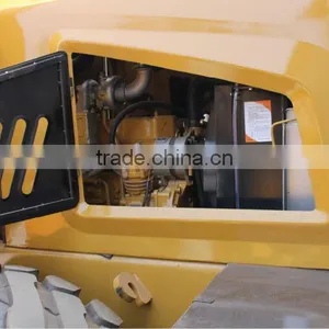 Shandong Good Engine Hydraulic Four-Wheel Drive Wheel Loader For Sale thumbnail-5