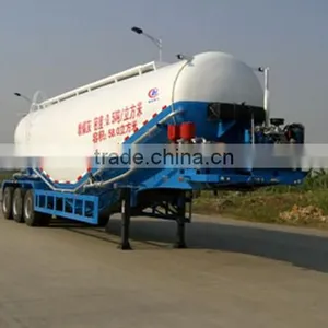 50000L Bulk Cement Trailer,used Bulk Cement Truck thumbnail-1