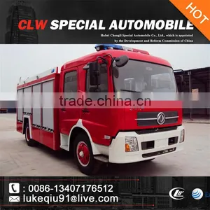 China Brand New Hot Selling Fire Fighting Truck for Sales thumbnail-2