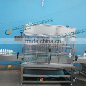 Automatic Viscrosity Liquid Filling Capping Machine thumbnail-1