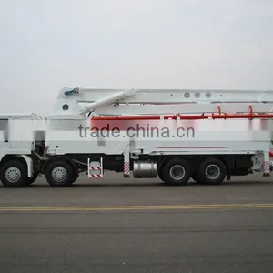 HOWO HIGH QUALITY 37M CONCRETE PUMP TRUCK thumbnail-1