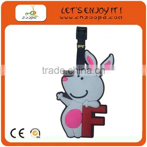 3D Letters Luggage Tag With Foil Stamping thumbnail-1