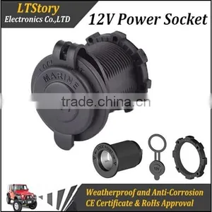 Waterproof Car Boat DC Power Socket thumbnail-1