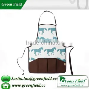 Green Field Recycled Cotton Garden Aprons thumbnail-1