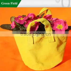 Green Field Hanging Garden Flower Bags thumbnail-4