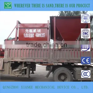 Moveable Sand Rotary Screening Machine for Sale thumbnail-6