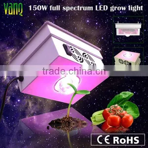 LED Lighting Hydroponic Grow Systems Full Spectrum 150w Cob Led Grow Light Vanq Classical thumbnail-1