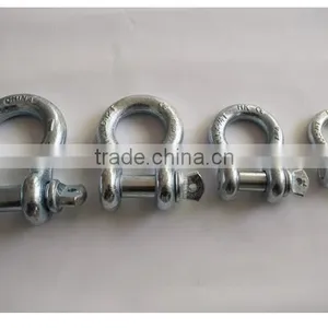 U.S Type, Galvanized With Screw Pin Bow Anchor Snap Shackle Price thumbnail-4