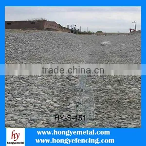 Gabion Box 2x1x1 / Welded Gabion/Hexagonal Wire Mesh For Protection thumbnail-4