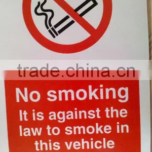 Vinyl Adhesive Sticker/ Decal-No Smoking Sign thumbnail-1