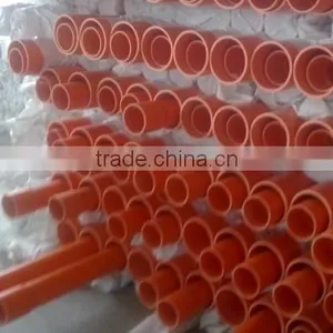 Pink Pvc Water Drainage Pipe thumbnail-2