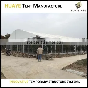 Best Quality 20m Outdoor Arcum Shaped Commercial Marquee Tent Event for Sale thumbnail-4