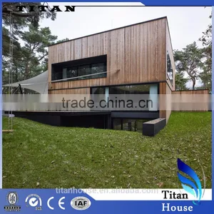 Prefab Light Steel Frame Timber House thumbnail-1