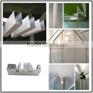 6000 Series Aluminum Profile, Greenhouse Accessories thumbnail-1