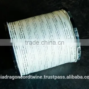 White Polyester Pull Tape thumbnail-4
