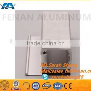 6063 Aluminum Profile for Accessories Mill Finish thumbnail-6