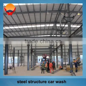 Steel Building Steel Structure Parking Shed thumbnail-1