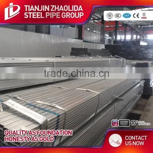Zinc Coated 200 g - 500 g Rectangular/square Steel Pipe With CE Certificate thumbnail-3