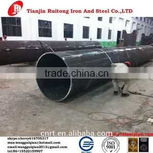 Anti-corrosion 3PE Coated Api5l Lsaw Steel Pipes/tubes X42 X52 X60 X70 for Water Oil and Gas thumbnail-1