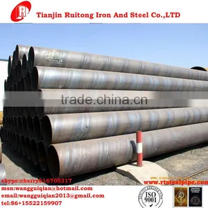 Spiral Welded Pipe/spiral Tube/steel Tube thumbnail-1